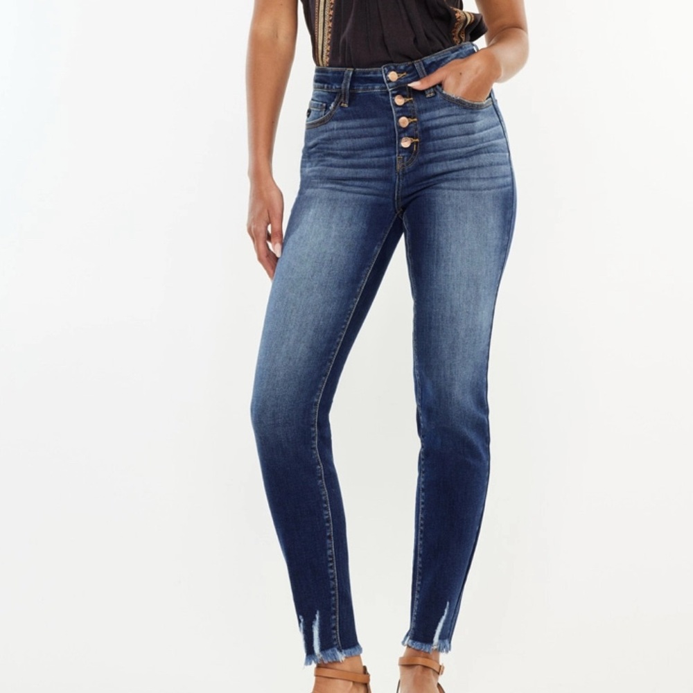 KanCan High rise ankle skinny-Woman’s NWT